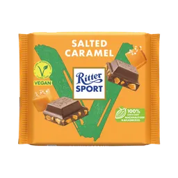 Ritter Sport Ritter Sport Vegan Salted Caramel, 100g – Produktbild 1 von 1