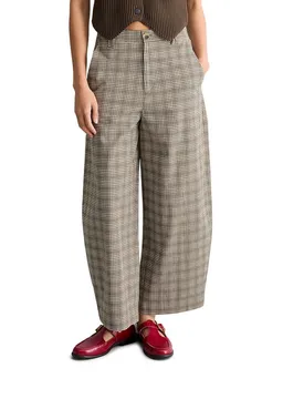 Marc O'Polo DENIM Chinohose aus Organic Cotton-Leinen-Mix – Produktbild 1 von 1