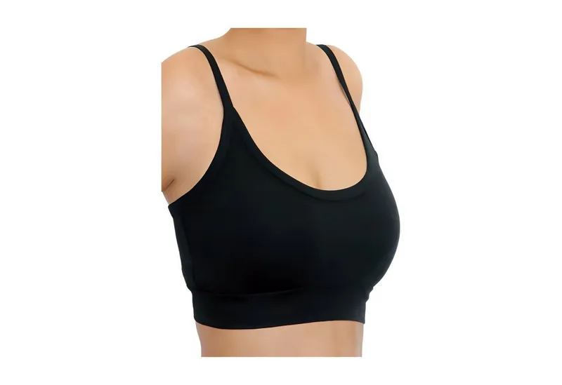 Albero Natur Albero Natur Bustier Damen Bustier, Schwarz, – Produktbild 4 von 5