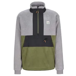 Passenger Clothing WOODLAND 2.0 HOODLESS 1/2 ZIP RECYCLED POLAR FLEECE – Produktbild 1 von 1