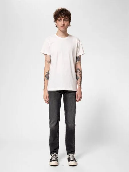 Nudie Jeans Nudie Jeans Lean Dean Black Eyes – Produktbild 4 von 4