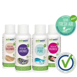 proVISION proVISION SET: FRESH AIR Vegans 'Kashmir' 'Lavendel' 'Pure' ' Wildrose' Luftreinigungs-Konzentrat 100ml – Produktbild 1 von 1