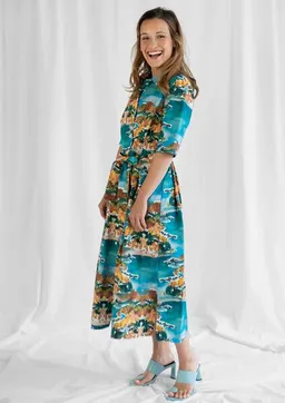 Sophia Schneider-Esleben Sophia Schneider-Esleben Dress Marie, Mimosa - Damenkleid – Produktbild 1 von 1