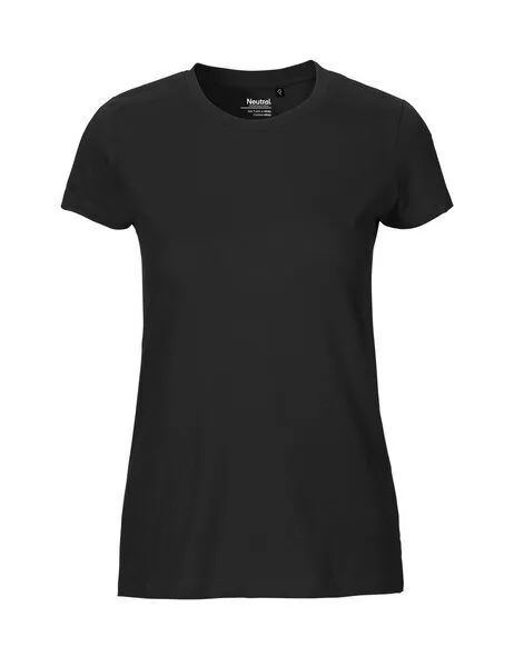 Neutral Neutral® Damen Ladies Fit T-Shirt von Neutral Bio Baumwolle, Schwarz, – Produktbild 1 von 1