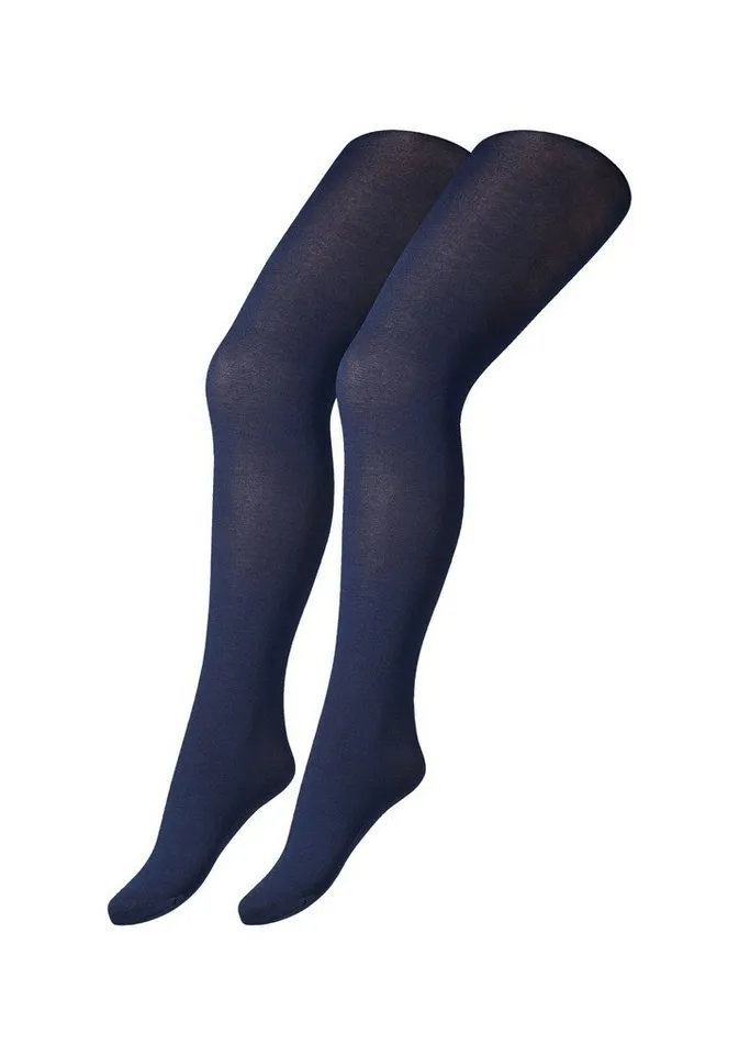 CAMANO CAMANO Strumpfhose 2er Pack, Blau, – Produktbild 1 von 1
