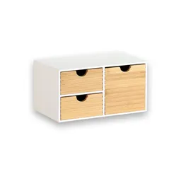 Kesper Kesper Organizer Küchenregal, Aufbewahrungsbox, FSC®-zertifiziert (1 St), Mini-Kommode mit 3 Schubladen – Produktbild 1 von 1