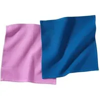 weltPartner weltPartner 2er-Set Spültücher fair + aus Bio-Baumwolle, 30x30 cm – Produktbild 1 von 1