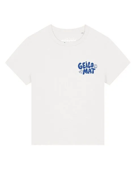 watapparel watapparel T-Shirt Frauen Geilomat, Off white, – Produktbild 1 von 4