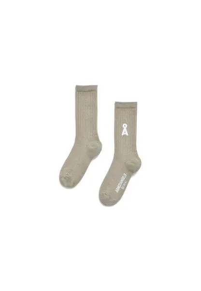 ARMEDANGELS ARMEDANGELS SAAMUS BOLD Unisex Socken aus Bio-Baumwolle, Light sage, – Produktbild 2 von 2