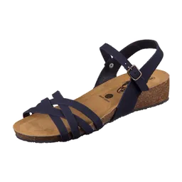 Plakton Plakton Mam Nela 775967 blue 01 blue 01 Nobuck für Damen – Produktbild 1 von 1