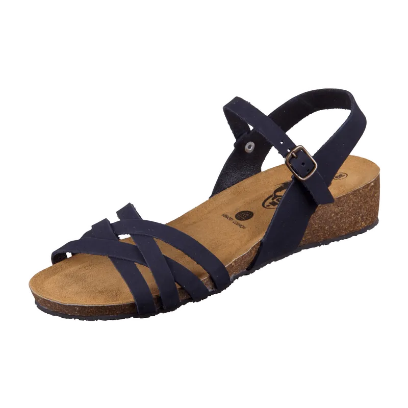 Plakton Plakton Mam Nela 775967 blue 01 blue 01 Nobuck für Damen, Blau, – Produktbild 1 von 5