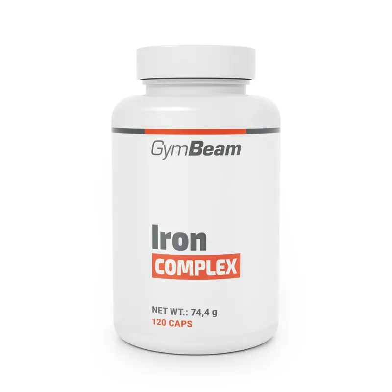 GymBeam GymBeam Iron Complex 120 Kapseln ohne Geschmack – Produktbild 1 von 1
