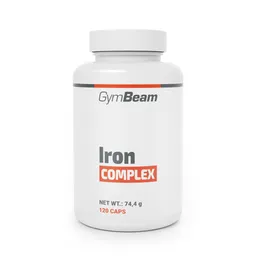 GymBeam GymBeam Iron Complex 120 Kapseln ohne Geschmack – Produktbild 1 von 1