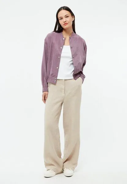 Givn Berlin Givn Berlin Hose GBBEATRICE aus Leinen, Oat beige (linen), – Produktbild 3 von 4