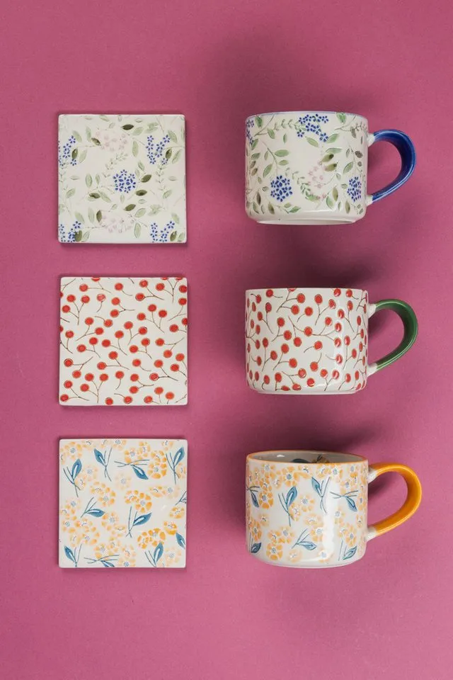 Tranquillo Tranquillo Tasse Vintage Garden, Bunt, – Produktbild 5 von 6