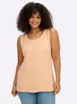 sheego sheego Shirttop Shirttop Ärmellos – Produktbild 1 von 1
