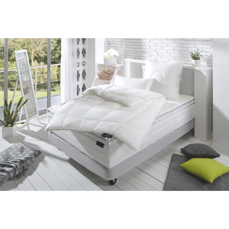 Frankenstolz Duosteppbett "Soft", Weiss, – Produktbild 2 von 2