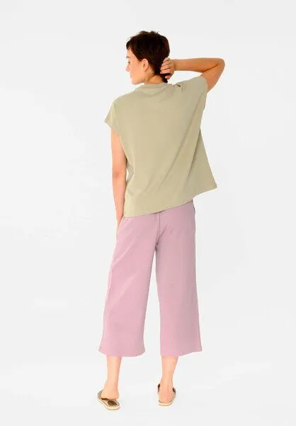THOKKTHOKK ThokkThokk TT75 Boxy T-Shirt (GOTS, vegan), Desert sage (grün), – Produktbild 3 von 8