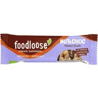 foodloose foodloose Bio-Nussriegel "Nut&Choc Peanut Crush", 35 g – Produktbild 1 von 1