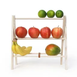 Side by Side Obstregal FRUITS ON AIR von side by side – Produktbild 1 von 1