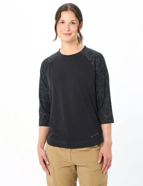 Vaude VAUDE T-Shirt Women's Neyland 3/4 T-Shirt II, Black, – Produktbild 4 von 5