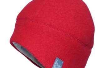 Kinder-Walk-Wintermütze aus Bio-Merino & Bio-Baumwolle von PICKAPOOH