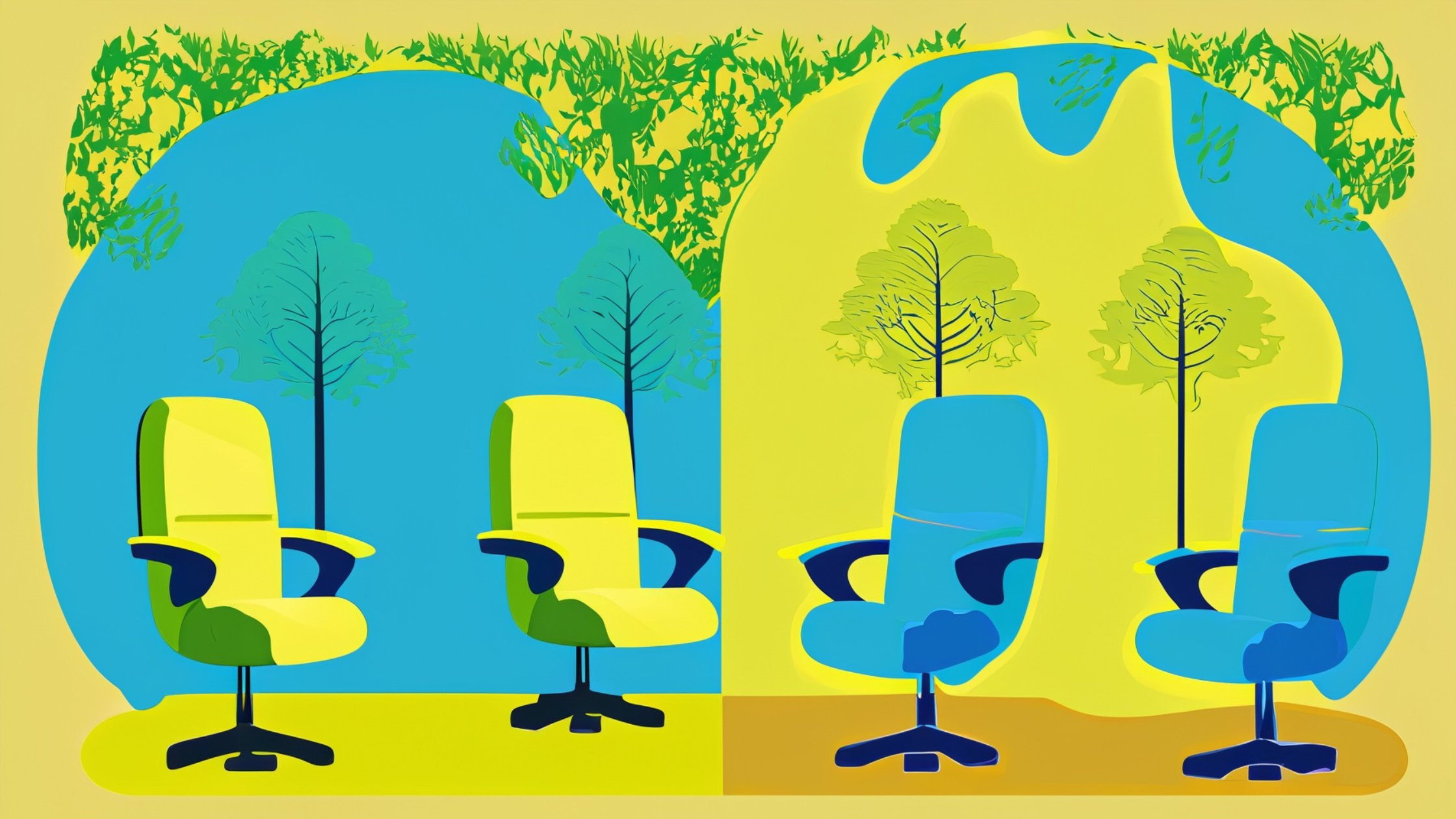 Nachhaltige Bürostühle: Stilvoll und ökologisch