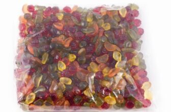 El Puente 1KG Bio-Fruchtgummis (ohne Gelatine)