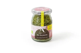Bio Rosmarin im Glas von Aroma Olymp
