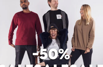 Degree Sale auf Alles 50% Shirts, Sweater, Accessoires u.v.m. für Damen und Herren