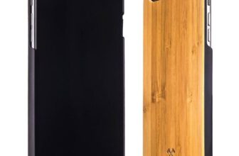 WOODCESSORIES iPhone-6- & iPhone-7-Hülle aus Bambus