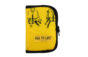 BAG TO LIFE Upcycling-Erste-Hilfe-Etui (ohne Inhalt)