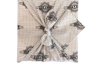 FabRap Geschenkstoff aus GOTS-Biobaumwolle im 3er Pack