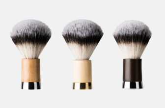 ecoroyal Veganer Rasierpinsel in diversen Farben