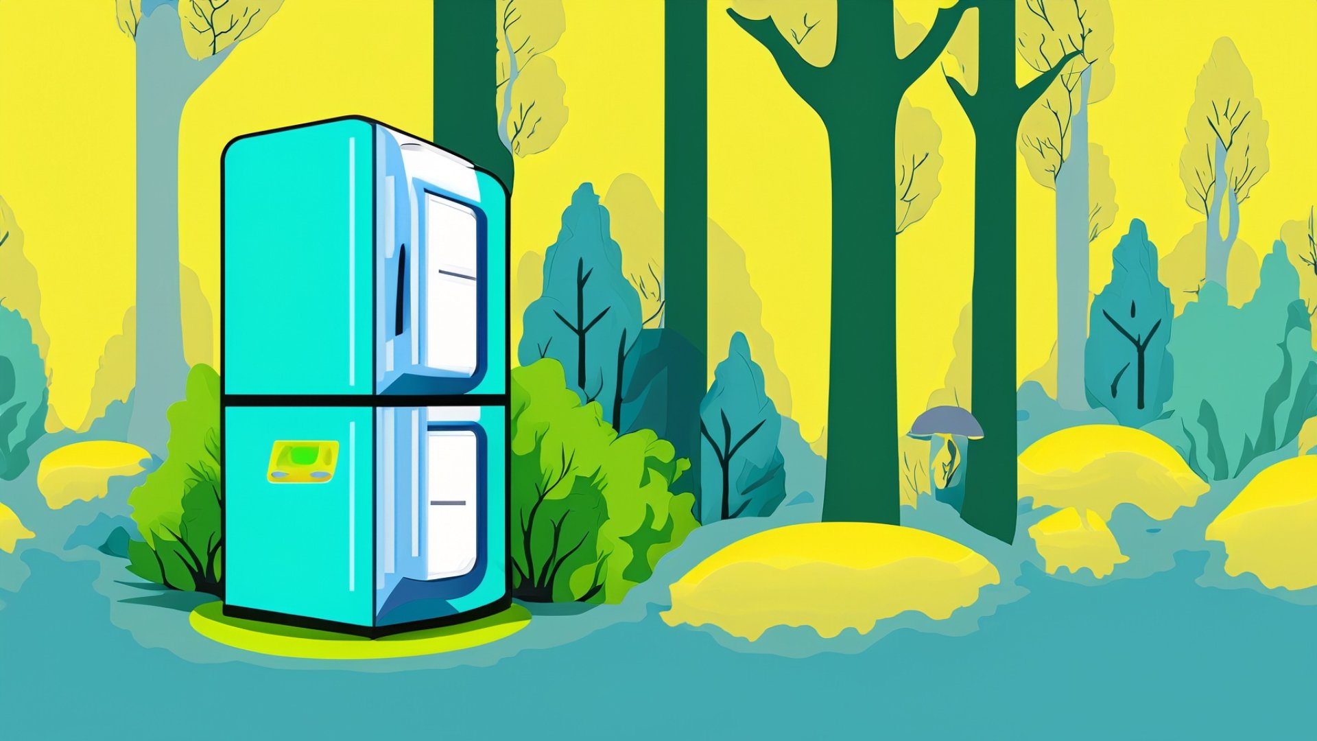 Nachhaltige Kühlschränke: Halbiere deine Stromrechnung