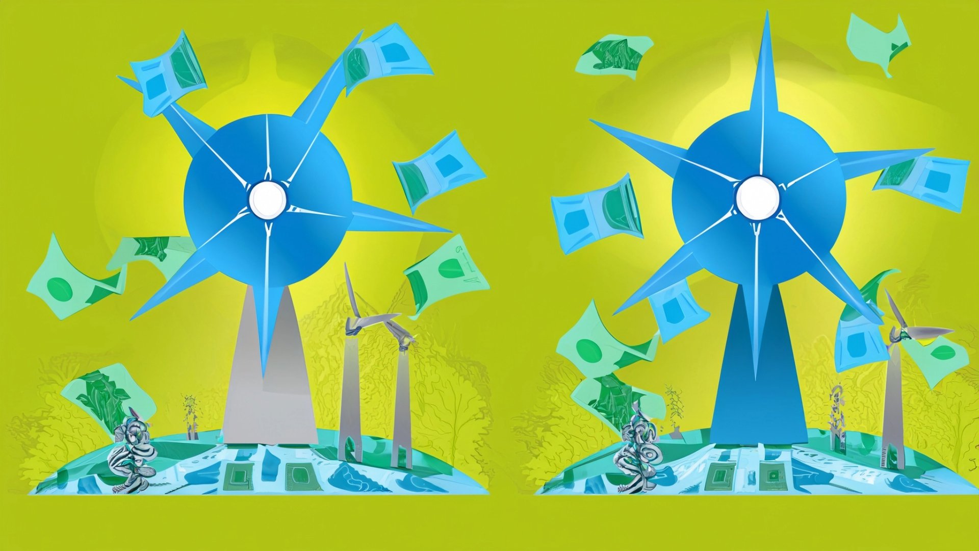 Windkraft Geldanlage: Sichere dir hohe Renditen!