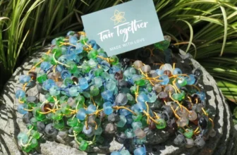 Fair Together Dekokette Recycling-Glas