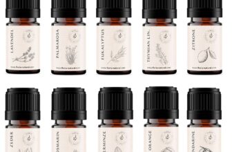 FLORIA 10 x Ätherische Bio-Öle aus fairem Handel