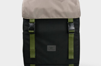 FREIBEUTLER Rucksack mit Laptopfach aus Recycling-PET