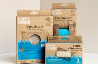 GUPPYFRIEND Waschbeutel gegen Mikroplastik Geschenk-Set