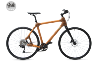 myboo Todzie Fitnessbike mit Bambus-Rahmen