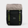 FREIBEUTLER Rucksack mit Laptopfach aus Recycling-PET