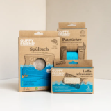 GUPPYFRIEND Waschbeutel gegen Mikroplastik Geschenk-Set