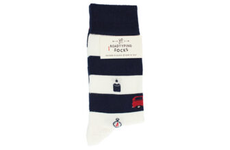 ROADTYPING Bio-Baumwollsocken (GOTS) aus Italien